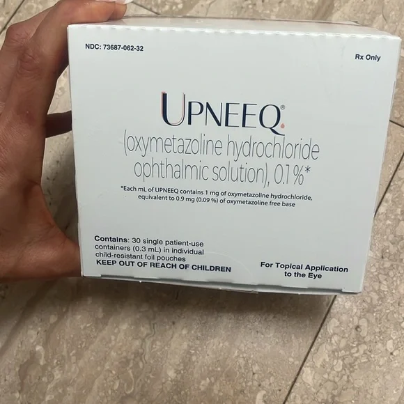 Upneeq eye drops new - Picture 2 of 4